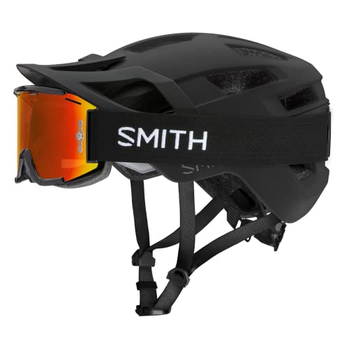 SMITH Engage MIPS Casco, Unisex-Adult, Matte Black, M