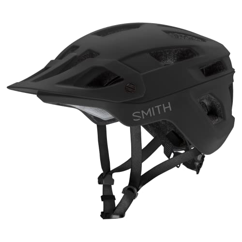 SMITH Engage MIPS Casco, Unisex-Adult, Matte Black, M