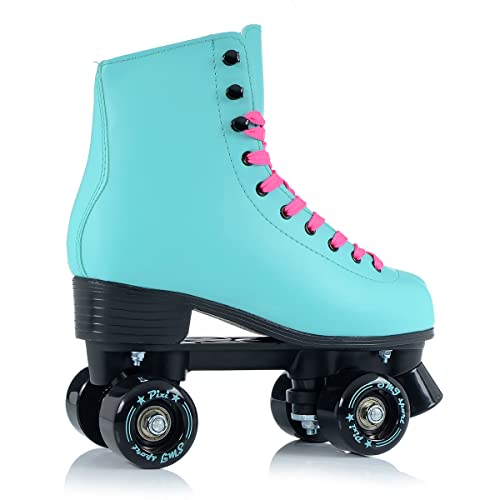 SMJ sport Patines en línea clásicos retro para mujer ABEC7 (40)