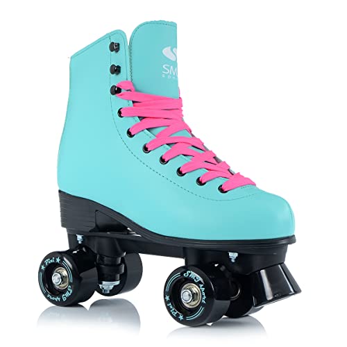 SMJ sport Patines en línea clásicos retro para mujer ABEC7 (40)