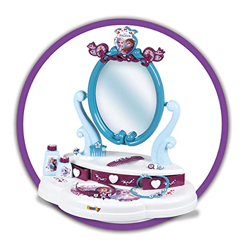 Smoby – Frozen: El Reino del Hielo – Accesorios de Belleza – Accesorios incluidos