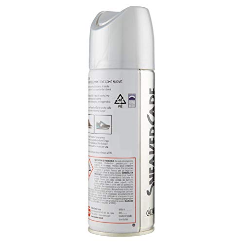 Sneaker Care Protective Spray, impermeabilizante, spray antiagua y antimanchas, blanco, 200 ml