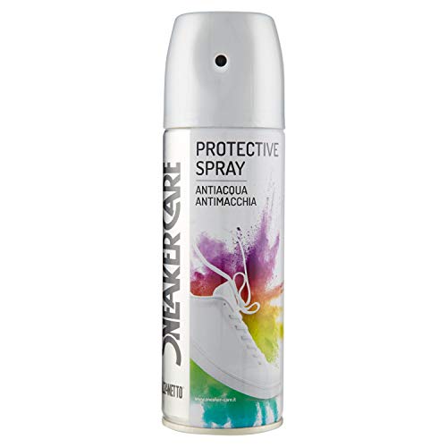 Sneaker Care Protective Spray, impermeabilizante, spray antiagua y antimanchas, blanco, 200 ml