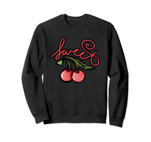 So Sweet Cherry Art Sweety Cerezas Sudadera