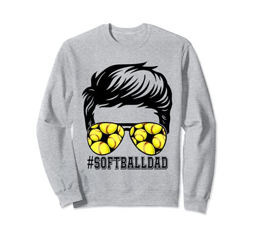 Softbol Dad Divertido Bigger Balls Gafas de sol Coach Sudadera