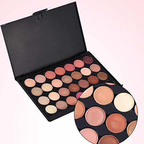 Sombra De Ojos, Paleta De Sombras De Ojos, 28 Colores Shimmer Matte Eyeshadow Palette Set, Shimmer Ultra Pigmented Nyx Paletas Sombras De Ojos Para Makeup Eye Shadow Powder(#1)