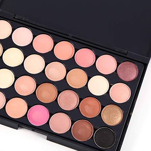 Sombra De Ojos, Paleta De Sombras De Ojos, 28 Colores Shimmer Matte Eyeshadow Palette Set, Shimmer Ultra Pigmented Nyx Paletas Sombras De Ojos Para Makeup Eye Shadow Powder(#1)