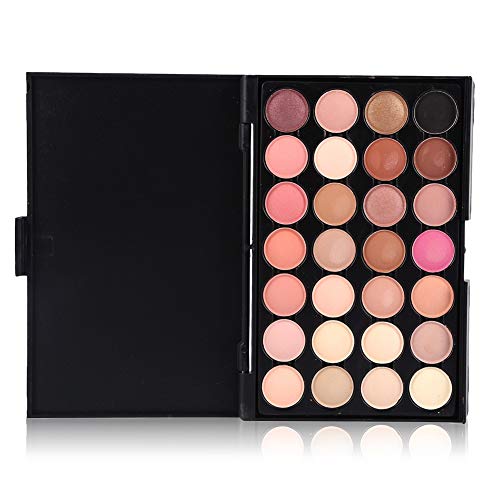 Sombra De Ojos, Paleta De Sombras De Ojos, 28 Colores Shimmer Matte Eyeshadow Palette Set, Shimmer Ultra Pigmented Nyx Paletas Sombras De Ojos Para Makeup Eye Shadow Powder(#1)