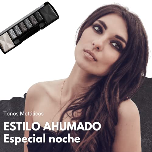 SOMBRA DE OJOS Profesionales | Paleta Maquillaje Mujer PACK 2 | Set Completo con Variedad de Colores Fríos y Cálidos | Paleta Profesional para Sombra de Ojos | Maquillaje para Mujeres y Niñas