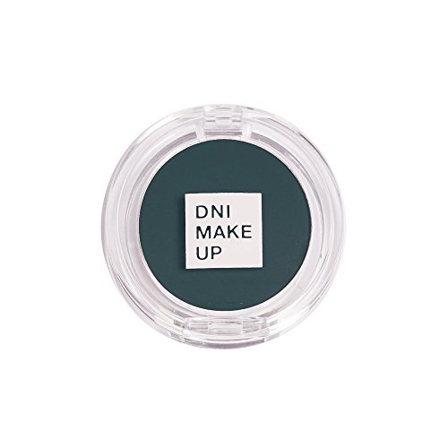 Sombras de ojos brillo, Eye shadow shiny & satiny, 3gr · nº 19, color Azul pavo real, DNI MAKE UP