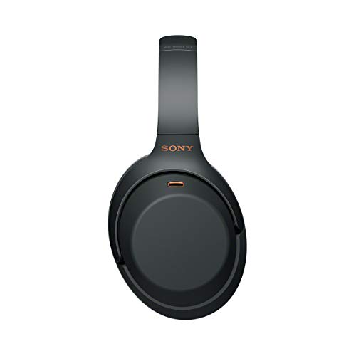 Sony WH1000XM3 - Auriculares inalámbricos Noise Cancelling (Bluetooth, compatible con Alexa y Google Assistant, 30h de batería, óptimo para trabajar en casa, llamadas manos libres), negro