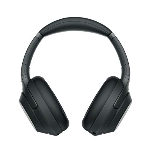 Sony WH1000XM3 - Auriculares inalámbricos Noise Cancelling (Bluetooth, compatible con Alexa y Google Assistant, 30h de batería, óptimo para trabajar en casa, llamadas manos libres), negro