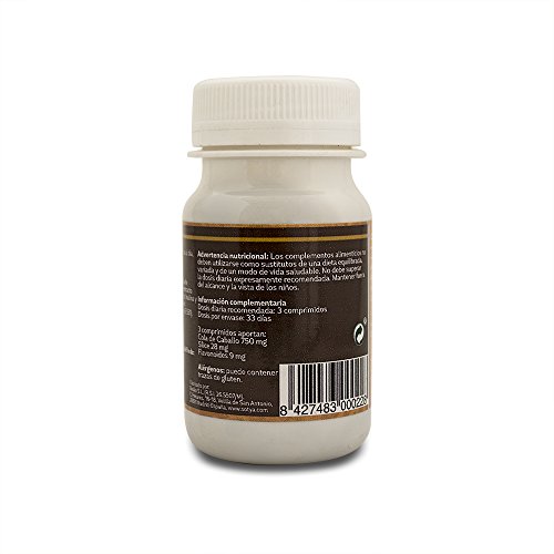 SOTYA Cola de Caballo 100 comprimidos 500mg