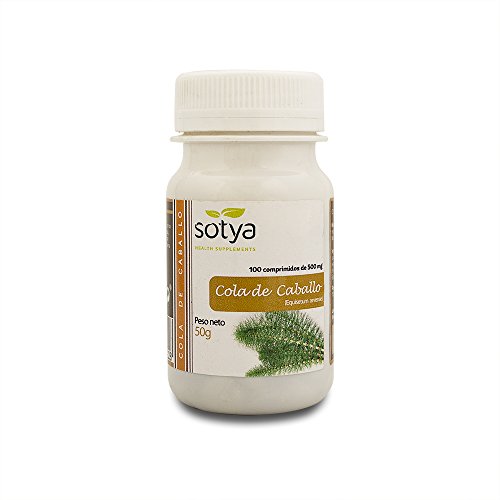 SOTYA Cola de Caballo 100 comprimidos 500mg