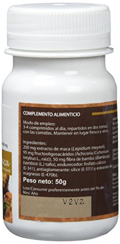 Sotya Maca, 100 Comprimidos, 500 mg