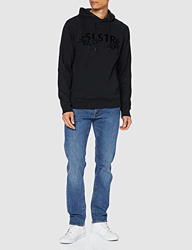 Soul Star Northstar Sudadera con Capucha, Negro (Black 000000), M para Hombre