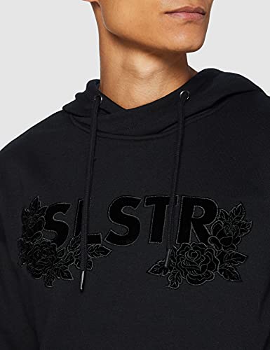 Soul Star Northstar Sudadera con Capucha, Negro (Black 000000), M para Hombre