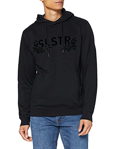 Soul Star Northstar Sudadera con Capucha, Negro (Black 000000), M para Hombre