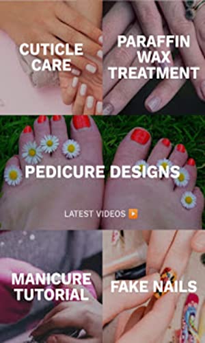 Spa de pedicura y manicura en casa