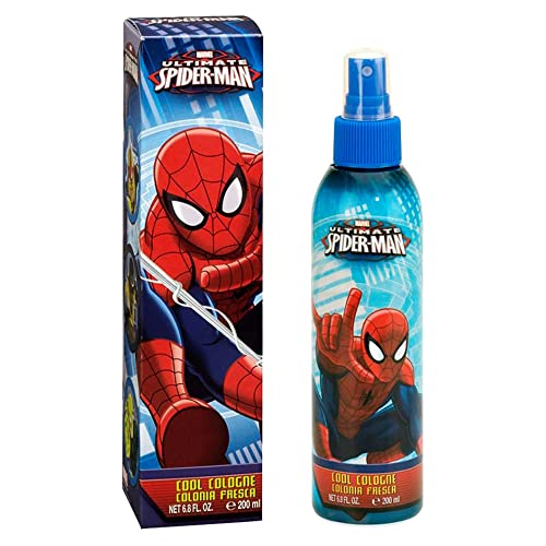 SPIDERMAN colonia corporal fresca spray 200 ml