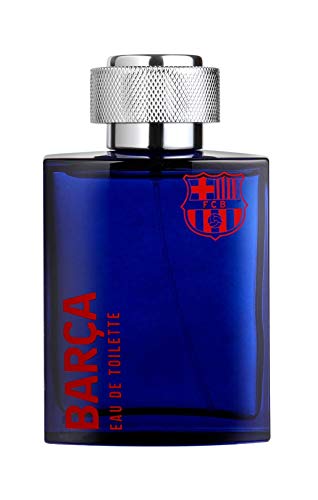 Sporting Brands S0578199 Agua de Colonia para Hombre FC Barcelona, 100 ml