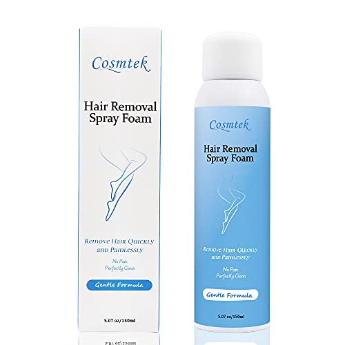 Spray depilatoria mujer genitales zonas íntimas, crema depilatoria hombre genitales, fórmula suave para piel sensible, depilación para rostro, cuerpo, bikini, piernas y axilas.150ml