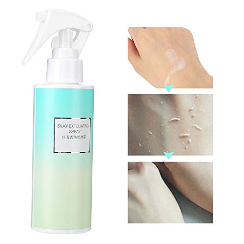 Spray exfoliante unisex para manos y pies de 150g, rejuvenecimiento de la piel hidratante suave, limpieza de poros, spray sedoso para el cuidado de las manos