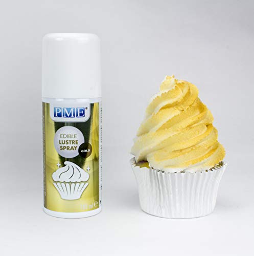 Spray Lustre Comestible PME Oro 100 ml