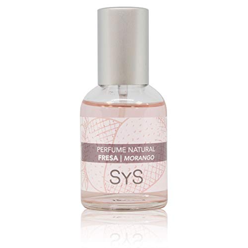 S&S Cosmetica natural Perfume PULVERIZ. SYS 50ml Fresa