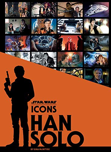 STAR WARS ICONS HAN SOLO HC