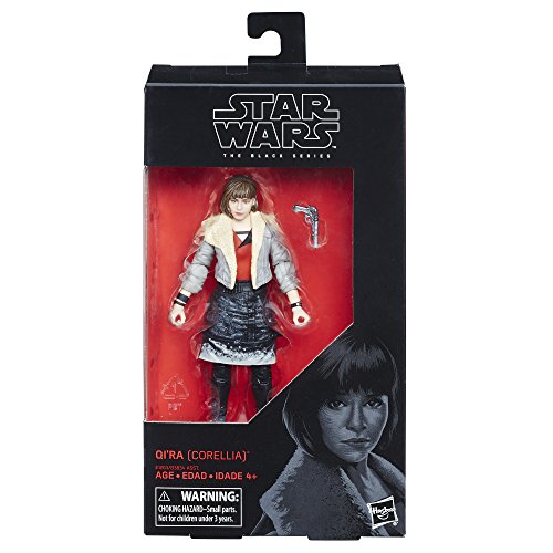 Star Wars The Black Series - QI'RA (Corellia) 15cm Figura de Acción