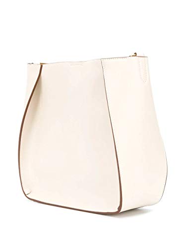 Stella McCartney Moda De Lujo Mujer 700073W85429000 Blanco Fibras Sintéticas Bolso De Hombro | Temporada Permanente