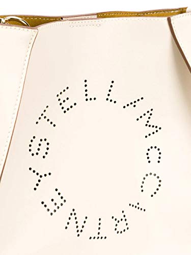 Stella McCartney Moda De Lujo Mujer 700073W85429000 Blanco Fibras Sintéticas Bolso De Hombro | Temporada Permanente