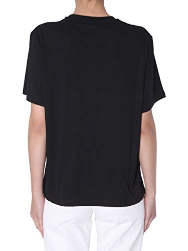 Stella McCartney Moda Mulher 511240SMW211000 Negro Algodon T-Shirt | Primavera-verão 20