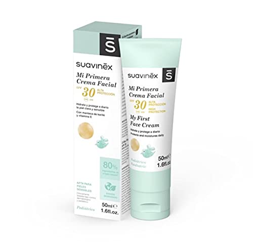 SUAVINEX Mi Primera Crema Facial SPF 30 50ml