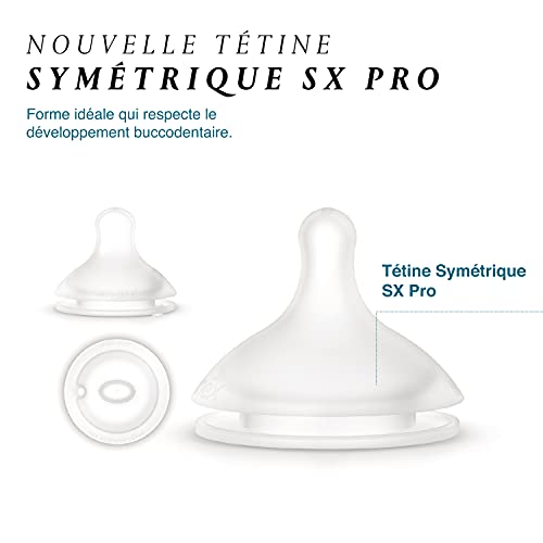 SUAVINEX Sx Pro Silicona Caudal S Pequeño 0 meses 2 Unidades 307386