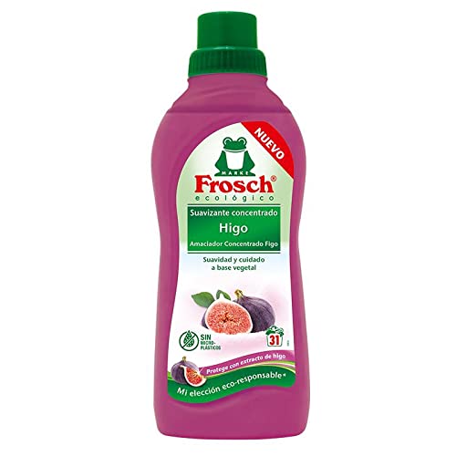 Suavizante Concentrado Higo Frosch 750 ml