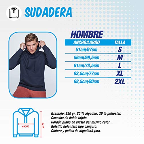 Sudadera de Hombre Batman Robin Joker DC Gotham 001 L