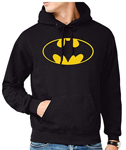 Sudadera de Hombre Batman Robin Joker DC Gotham 001 L