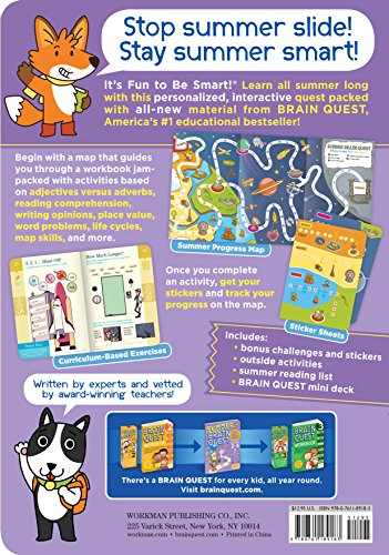 Summer Brain Quest: Between Grades 2 & 3