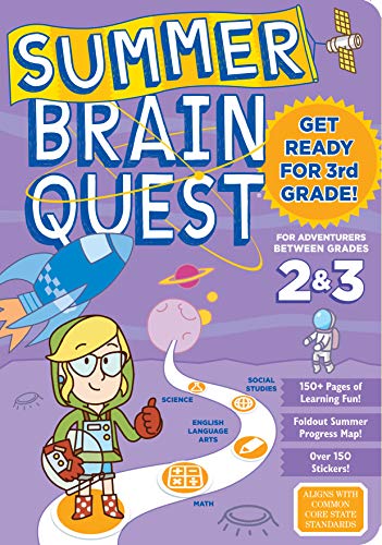 Summer Brain Quest: Between Grades 2 & 3