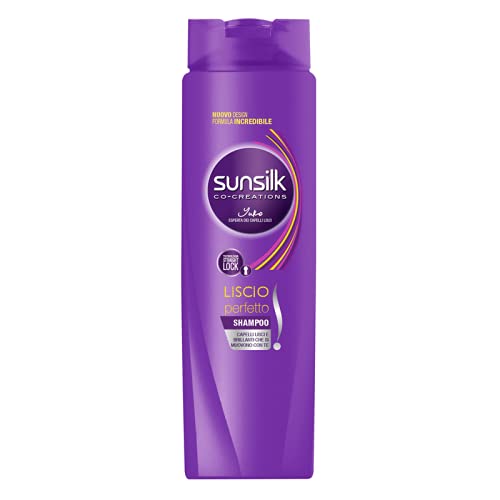 Sunsilk - Champú para liso perfecto, 6 x 250 ml