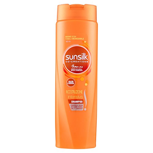 Sunsilk - Champú para reconstrucción intensiva, 250 ml, 6 unidades