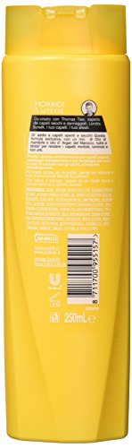 Sunsilk Champú suave y luminoso, 2 x 6 unidades de 250 ml