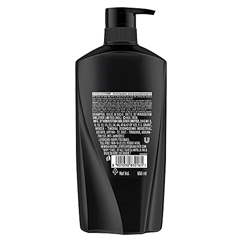 Sunsilk Impresionante champú Black Shine, 650 ml