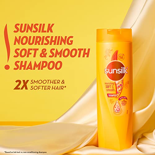 Sunsilk Nutritivo suave y liso Champú 650 ml/21.97oz