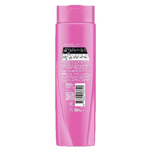 SUNSILK Scintille di Luce + efecto seda, champú 250 ml