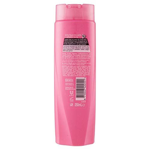 SUNSILK Scintille di Luce + efecto seda, champú 250 ml