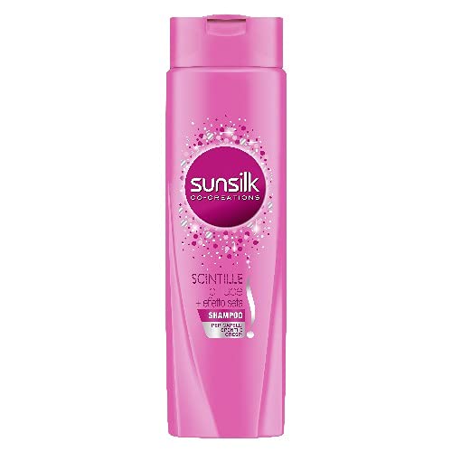 SUNSILK Scintille di Luce + efecto seda, champú 250 ml