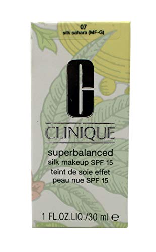 Superbalanced seda maquillaje SPF15 por Clinique 07 Sahara 30 ml